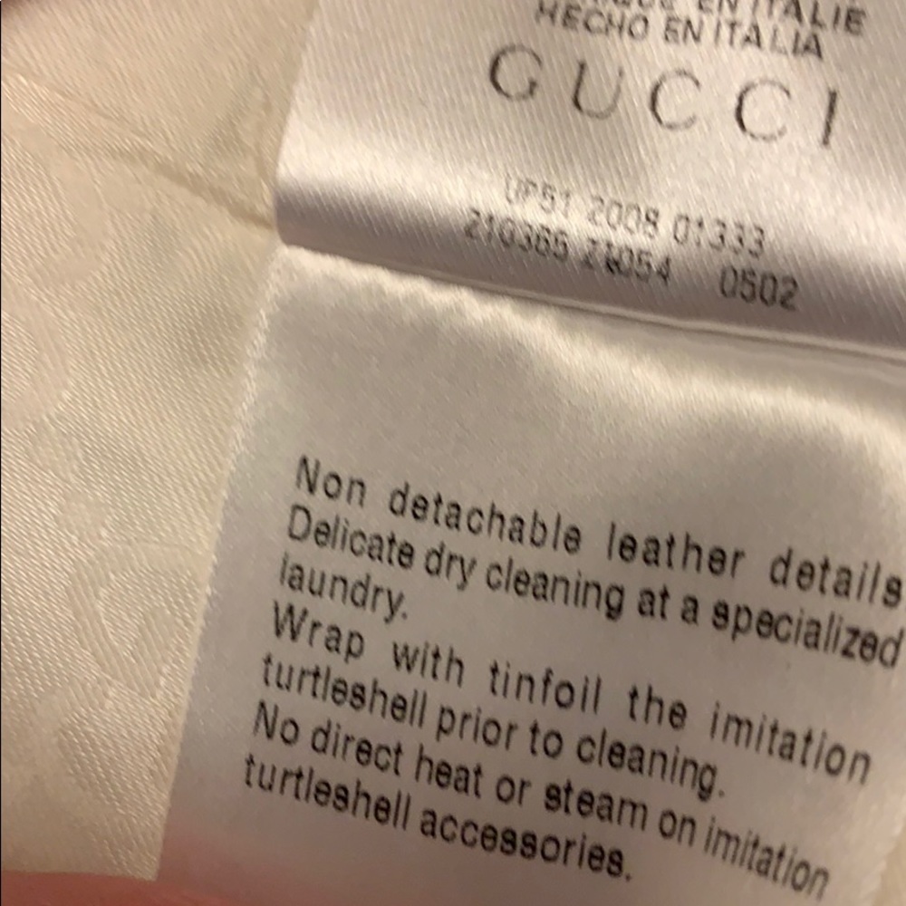 GUCCI belted jacket - Picture 8 of 8